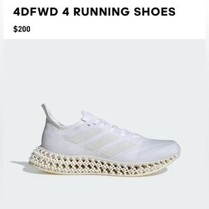 4DFWD 4 running shoes white size 10.5 NEW